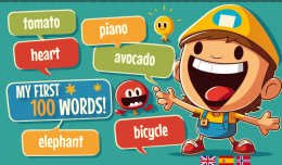 My First 100 Words - Help your child learn thir first words by playing